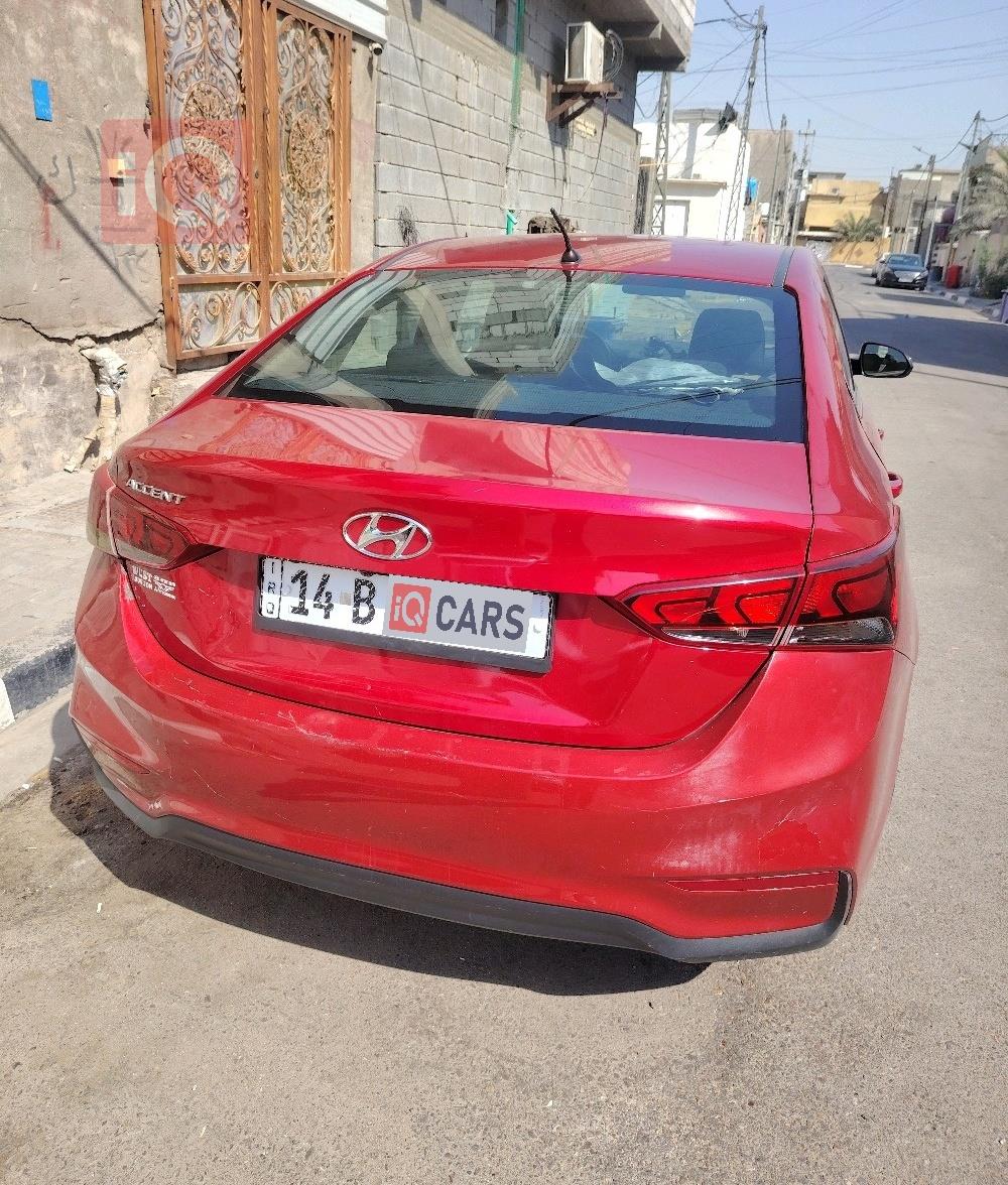 هیۆندای ئەکسنت